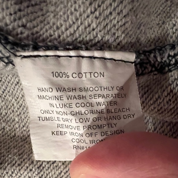 University of Mississippi Ole Miss Rebels Full Zip Hoodie - Size Large (Fit S/M) - Picture 12 of 15